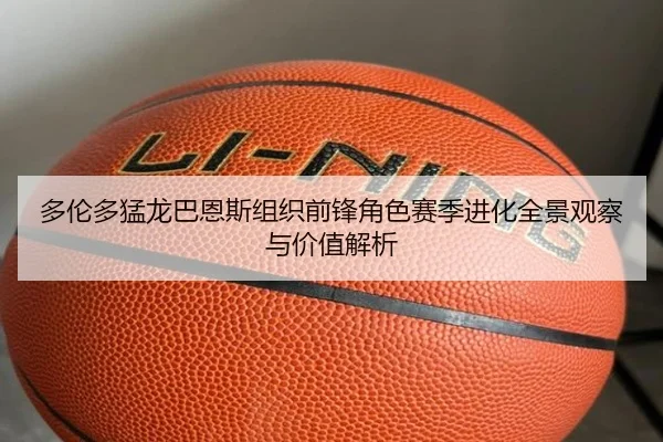 多伦多猛龙巴恩斯组织前锋角色赛季进化全景观察与价值解析